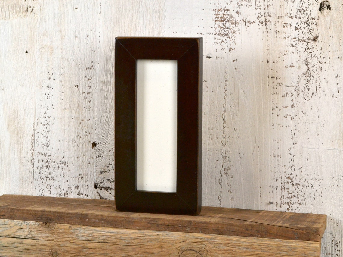 Photo Booth Frame 2 x 6 for Picture Strip in 1x1 Flat Style Etsy