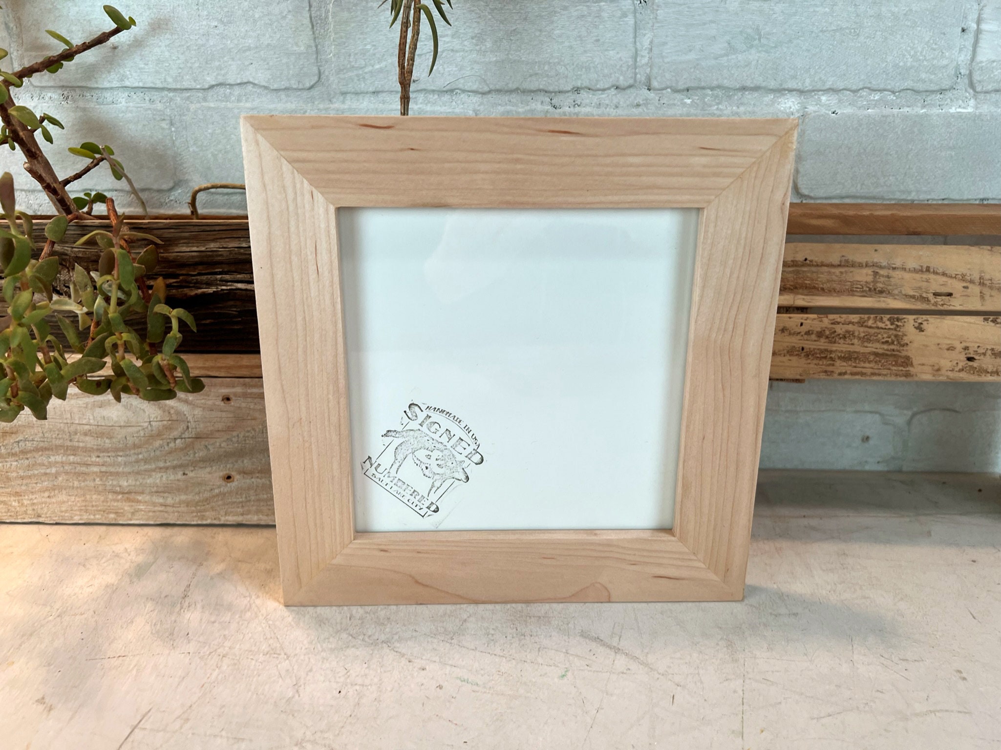 Frame SHIPS TODAY 1.5 - Etsy Israel