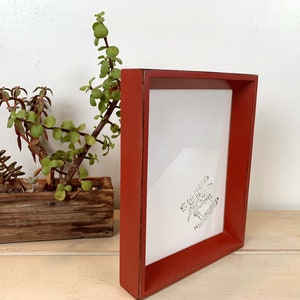 4x6 Wood Frame on Stand - Oak & Willow