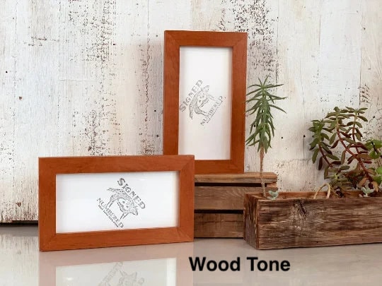 25 Wood Frames, No Hardware or Glass, Bulk Wood Frames, 5x10 Wood Frame, Unfinished  Wood Frames, Wood Crafts Supplies, DIY Wood Frames 