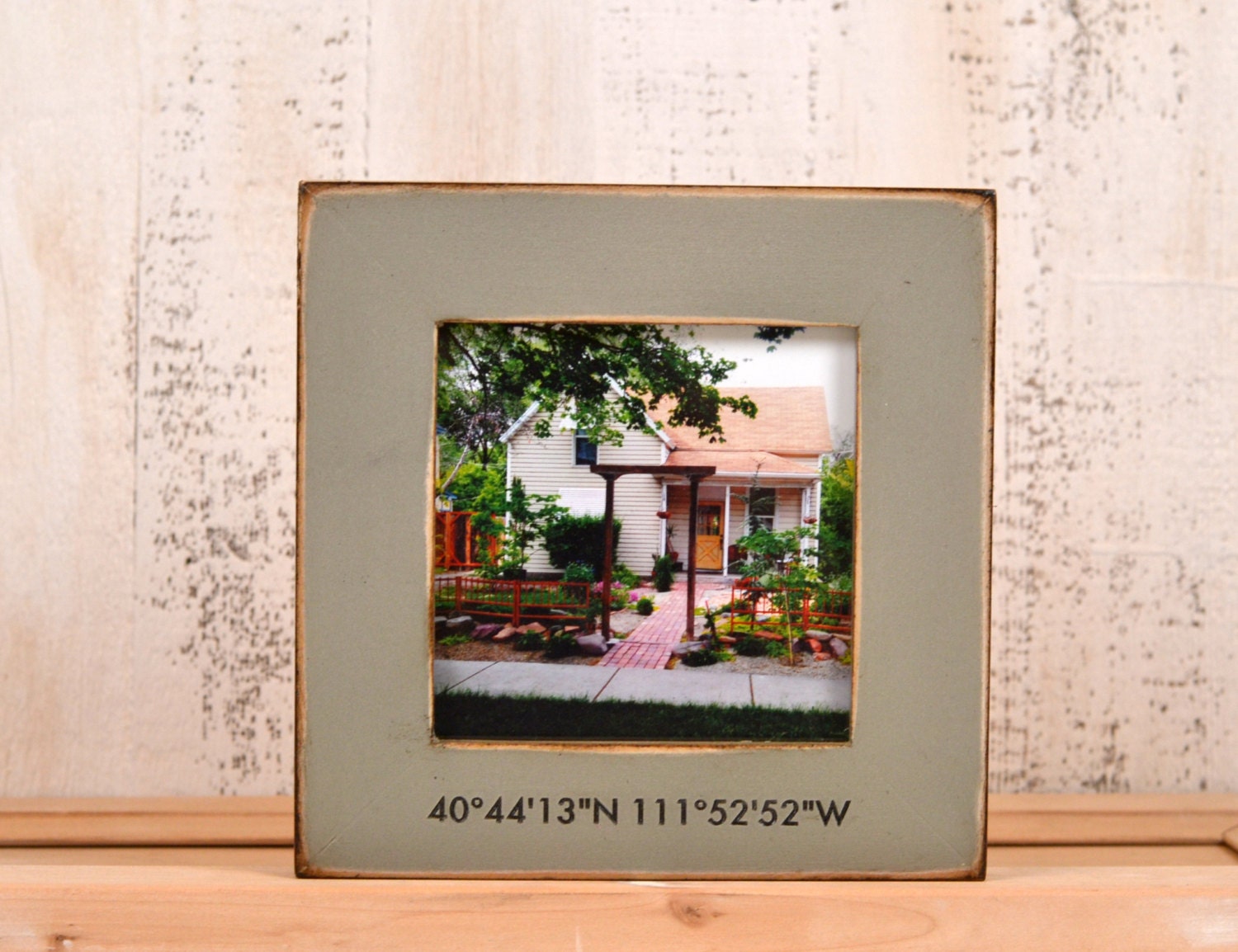 5x5 Coordinates Frame Custom Engraved In Finish Color Of Your Choice 5x5 Coordinates Frame Custom Engraved In Finish Color Of Your Choice Picture Romantic Engraving Square 5 X Location