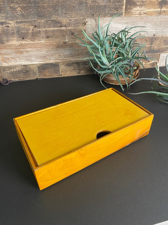 Keepsake Box With Lid SHIPS TODAY Handmade Solid Wood Etsy