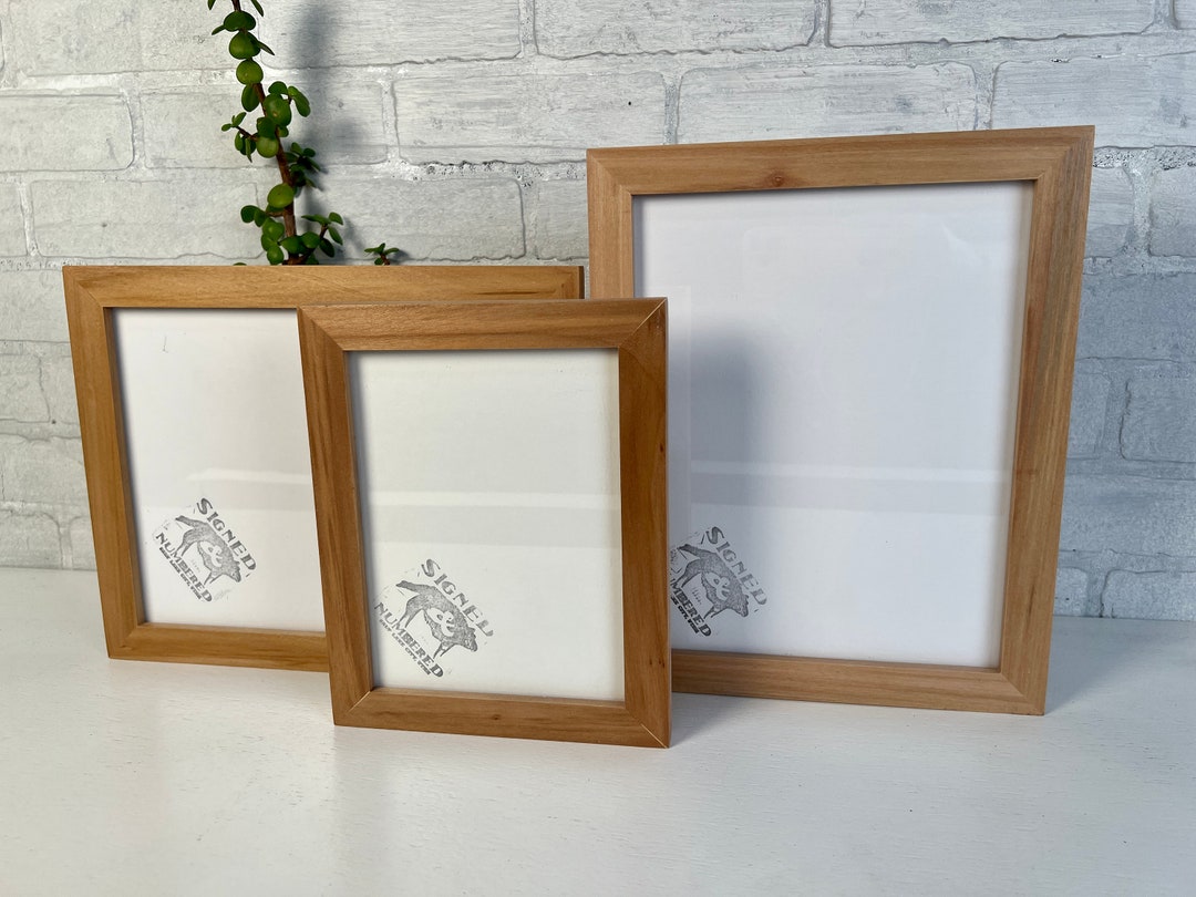 4x6 Wood Frame on Stand - Oak & Willow
