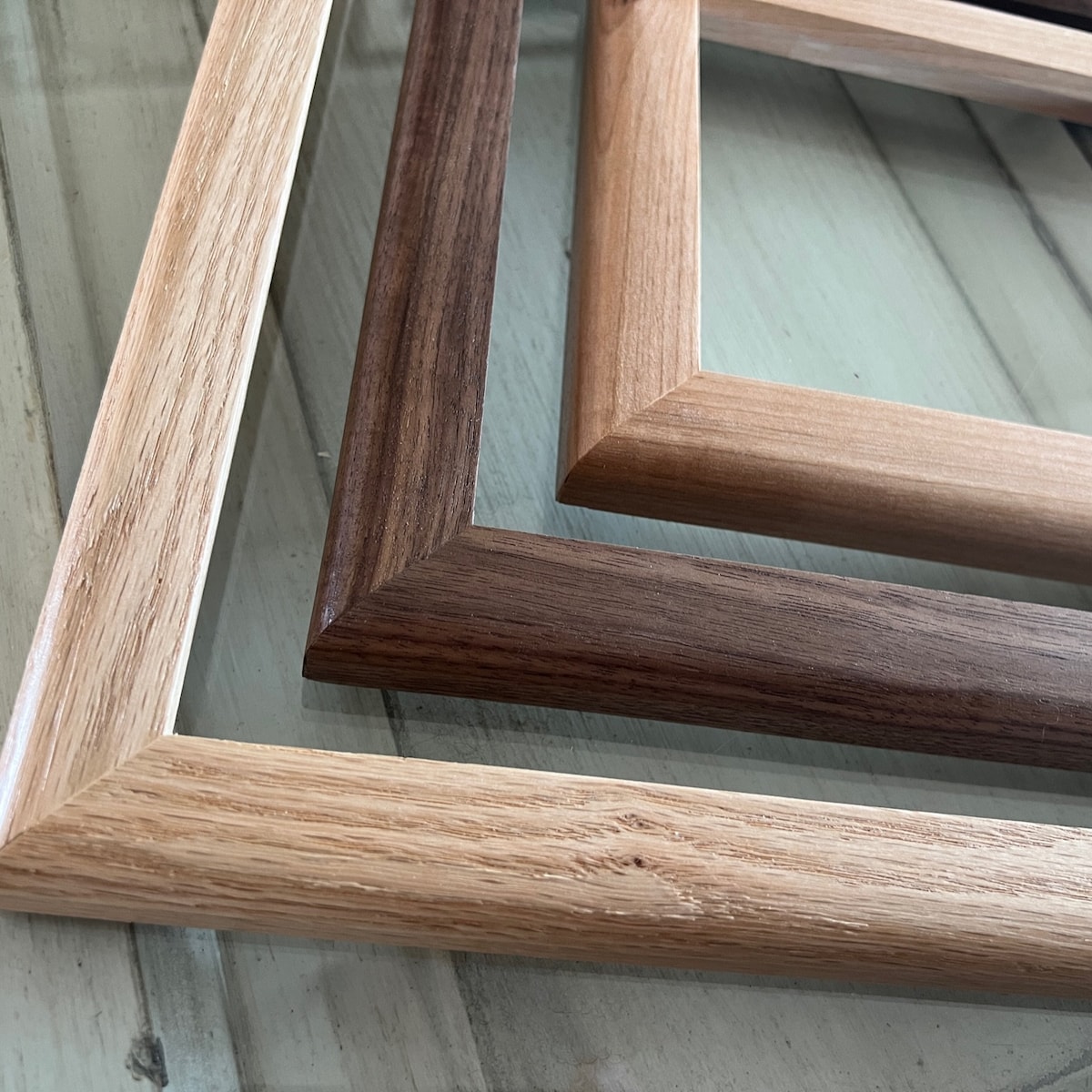 8x10 Natural Walnut Photo Frame