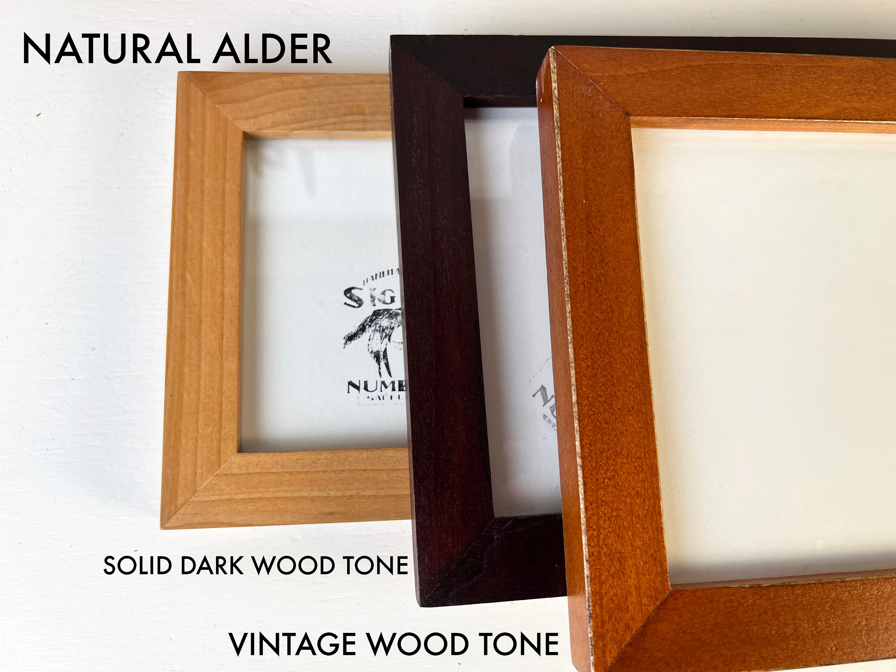 Wood Picture Frames: 1/2 - 1 Width - American Frame