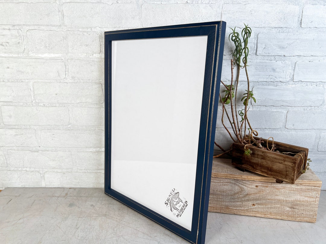 SHIPS TODAY A3 Size Picture Frame in 1x1 Outside Cove Style With