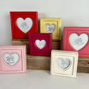 Vintage Heart Frame - Etsy
