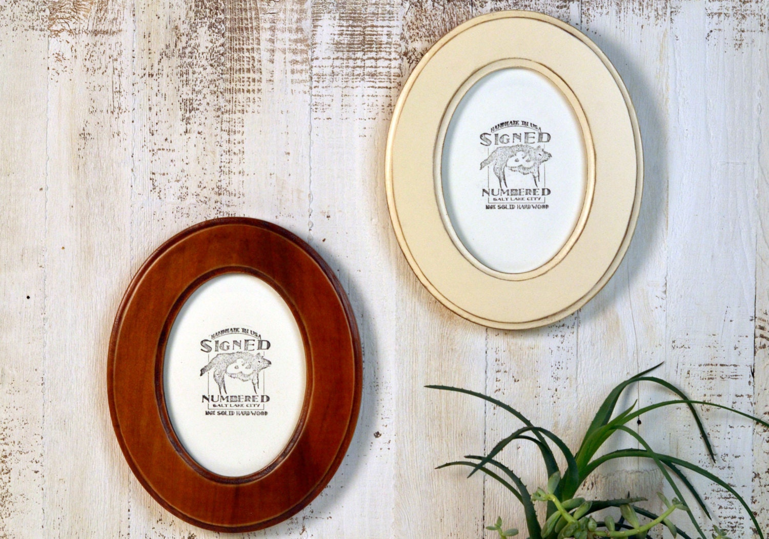 5x7 Oval Opening Picture Frame Shaped Outside In Finish 5 X 7 Photo Frames Round Ellipse Gallery
