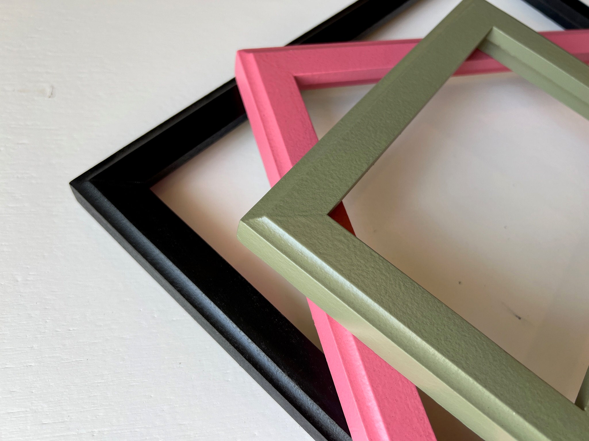 Square/Rectangle Mirror, Custom Cut, 3 x 3 1/4, 3 x 3 1/2, 3 x 3 3/4, 3  x 4, 3 x 4 1/4, 3 x 4 1/2, 3 x 4 3/4, 3 x 5” VTG Repair