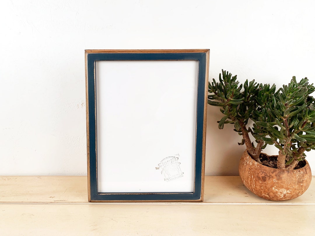 A4 Size Picture Frame in Vintage Color and Style of Your Choice Solid