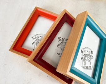 SHIPS RIGHT AWAY - Foxy Minus Alder Style - Choose Your Size & Color - In Stock - 4x4 up to 12x16