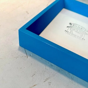 Solid Color of Your Choice in Park Slope Style - Choose Your Frame Size ...