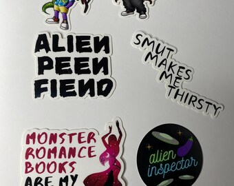 Smutty Romanze Sticker Pack