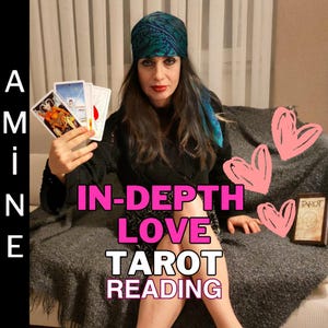 Vertiefte Tarot-Lesung, Liebeslesung, Karriere-Lesung, Psychische Lesung, vertiefende, Intuitive Lektüre, Tarot-Lesung, Beziehungslesung