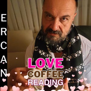 Lettura avanzata del caffè turco con interazione, lettura dettagliata del futuro del caffè turco, lettura del caffè turco, lettura positiva lunga