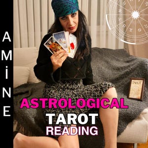 Lecture du thème astral, Mégaastrologie, Analyse du thème, Lecture psychique le jour même, Lecture approfondie du thème astral, Lecture de tarot, Tarot astrologique