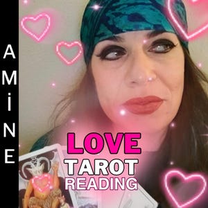 Lettura dei tarocchi dell'amore di Amine / Approfondimenti personalizzati sulle relazioni / Guida rapida e accurata