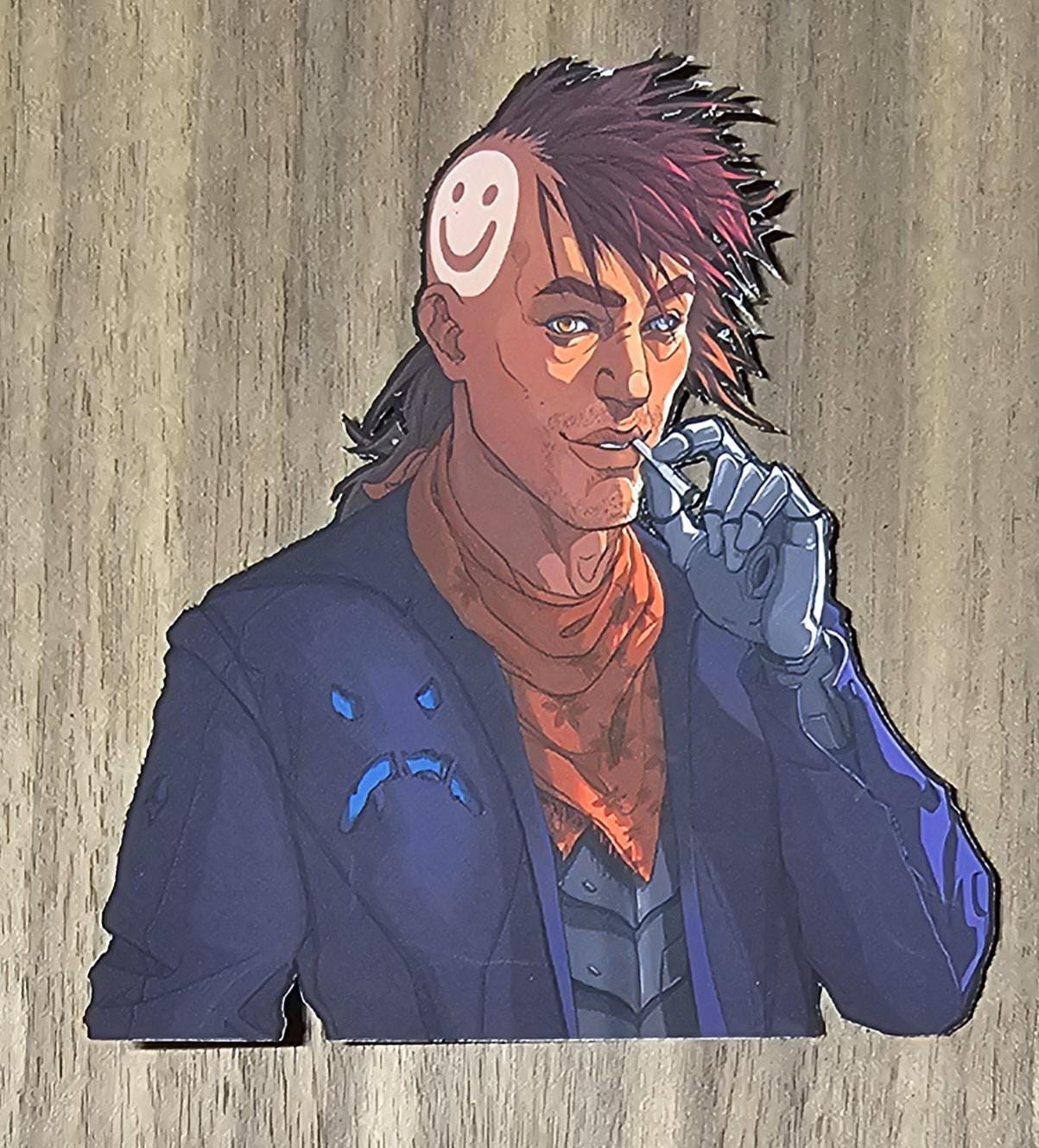 Rimworld Storytellers Stickers - Randy Random - Etsy