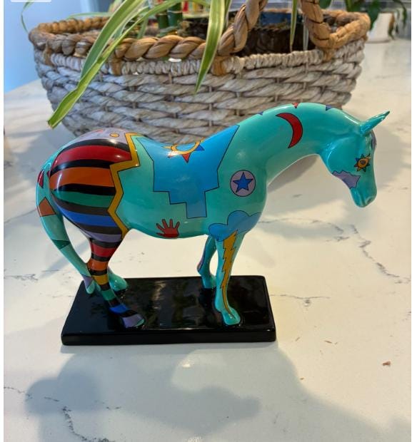 Retired Painted Ponies - Etsy