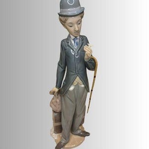 Lladro Charlie Chaplin - Etsy