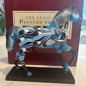 Trail Painted Ponies - Etsy