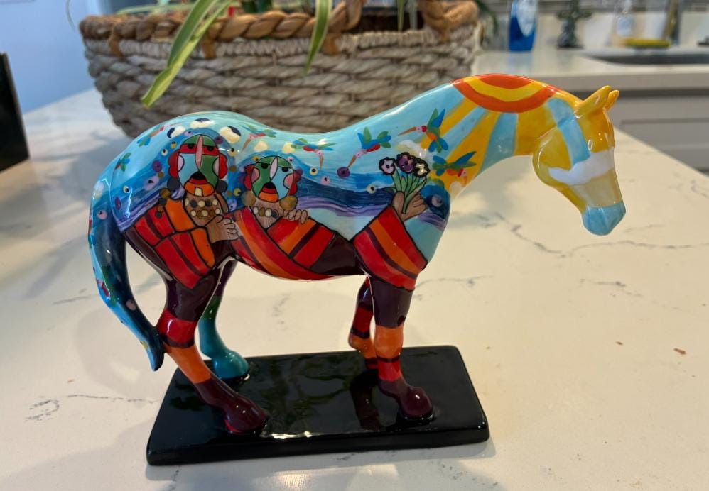 Retired Painted Ponies - Etsy