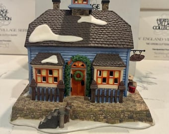Dept 56 New England Chowder House Org Bx