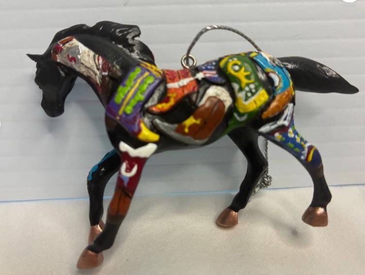 PAINTED PONIES   陶器置き物 Painted Ponies - Etsy