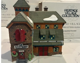 Dept 56 New England Mc Grebe Cutters Org Bx