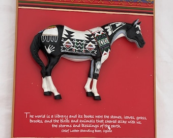 The Trail of Painted Ponies, Motorcycle Mustang, Item No. 1450