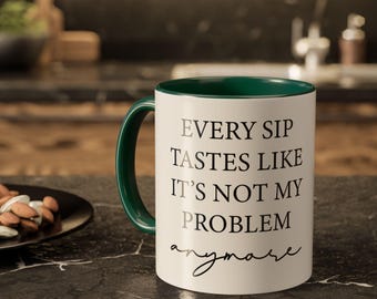 Custom Retirement Mug, Funny Personalized Coffee Cup, Happy Retirement Gift for Boss- Coworker, Officially Retired Mug for Her, M0069