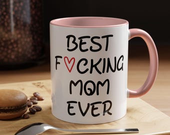 Tazza "La migliore mamma di sempre" / Regalo divertente per la mamma / Idea regalo per la festa della mamma / Tazza da caffè per la mamma / Regalo unico per la mamma / Regalo per la migliore mamma / M0017