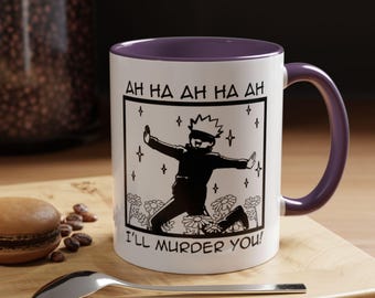 Funny Anime Mug | Anime Meme Cup | Satoru Gojo Mug | Sarcastic Coffee Mug | Dark Humor Manga Cup | Kawaii Comic Mug | Otaku Gift | M0034