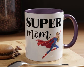 Personalized Action Figure Coffee Mug  Custom 11 Oz White Mug | Unique  Gift for Childcare Pros, Parents, & Superheroes - Etsy