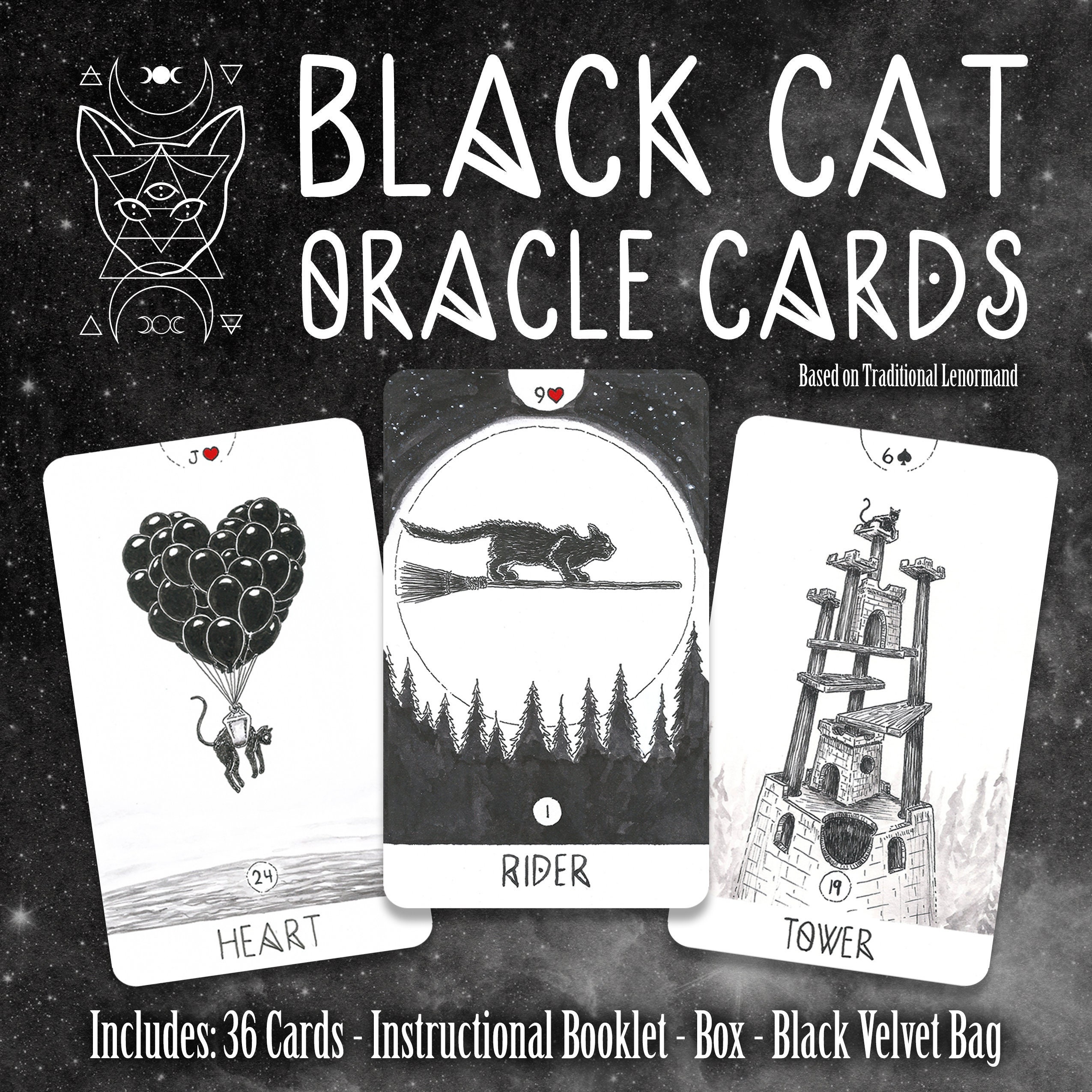 Cat land oracle deck - Etsy 日本