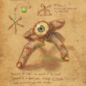 Lab notes of Dr. Herbert West, Re-animator- Page 2