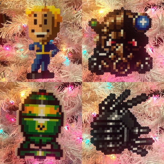 fallout christmas ornaments
