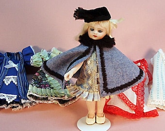 ALL BISQUE MIGNONETTE 5.5/" doll 10 pieces WARDROBE PATTERN