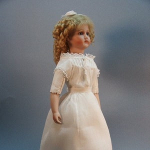 1870s UNDERCLOTHING SET #2 ~ patterns for 12&quot; French Fashion dolls ~ tucked drawers, chemise and petticoat