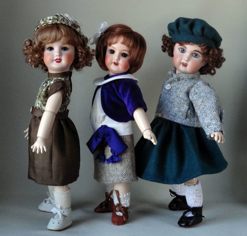 洋書 Bleuette THE DOLL AND HER WARDROBE Bleuette: The Doll and Her Wardrobe: Barbara Hilliker