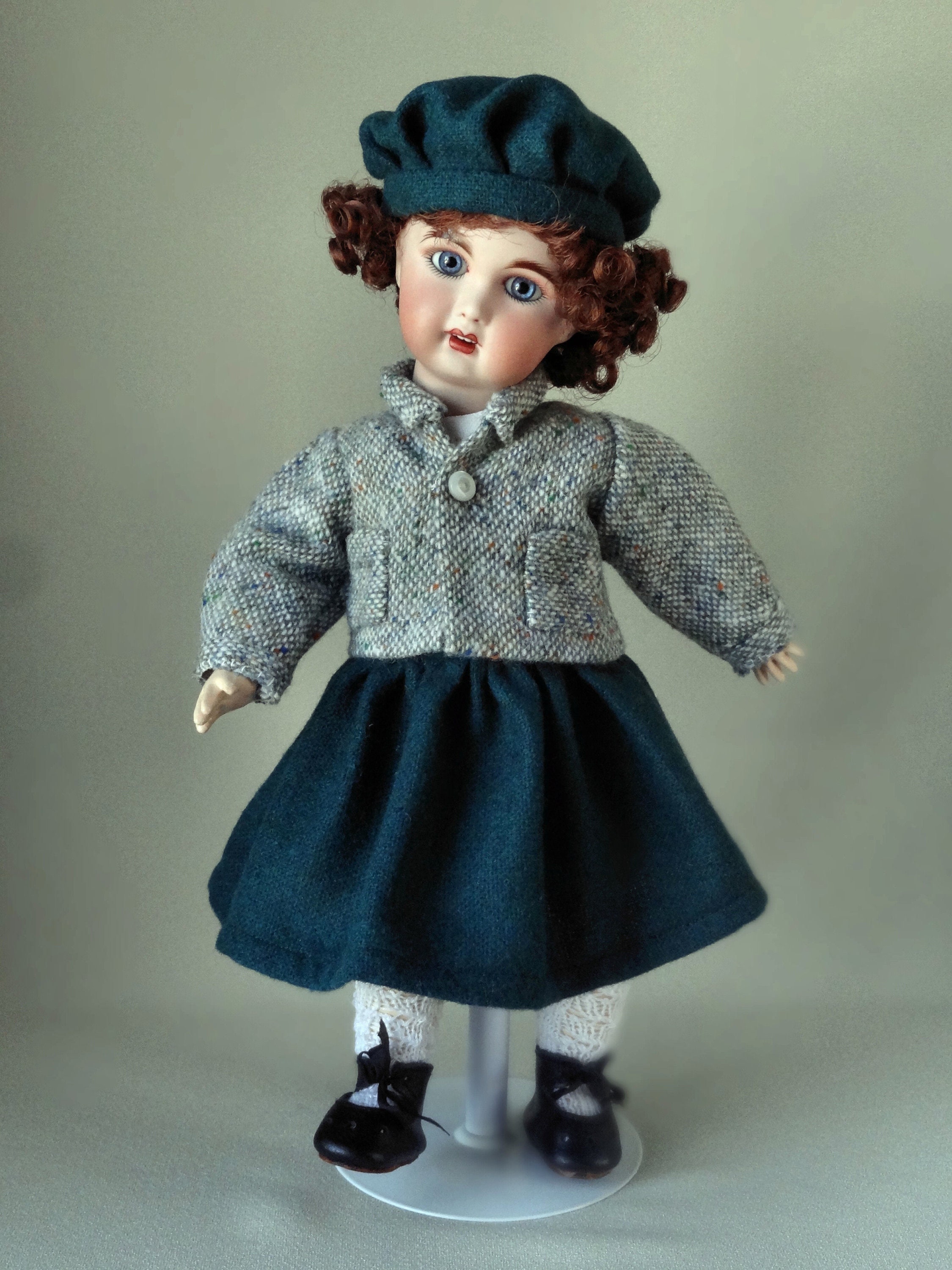 A MERRY TRIO Bleuette Patterns for Doll Clothing - Three