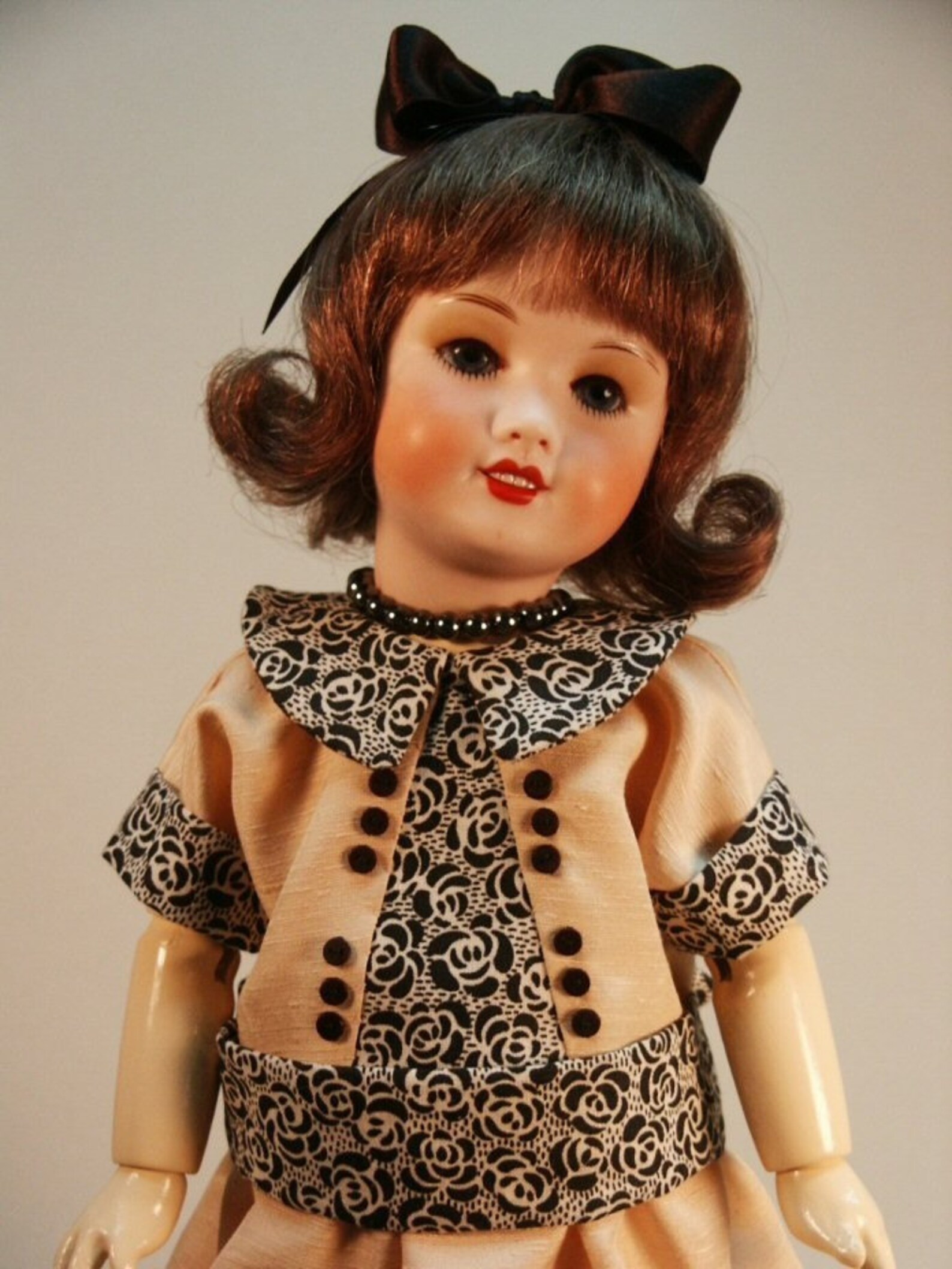 Mini ensemble de baptême Mariquita Pérez MJB25063 - Poussin Bleu