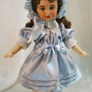 PATRON POUPEE BLEUETTE - Tablier de classe 1927 (704) EUR 6,00