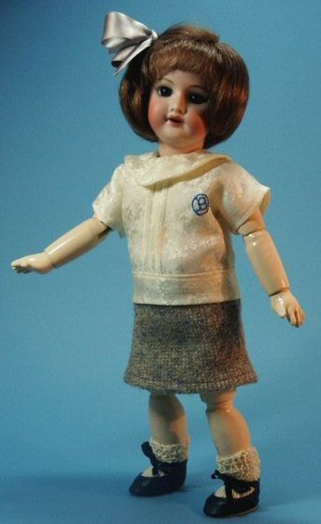 Robe De Poupée Bleuette - Gautier Languereau - Quatorze Juillet - Circa 1957 - France