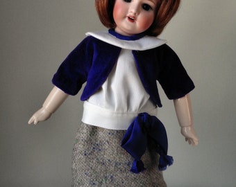 洋書 Bleuette THE DOLL AND HER WARDROBE Bleuette: The Doll and Her Wardrobe: Barbara Hilliker