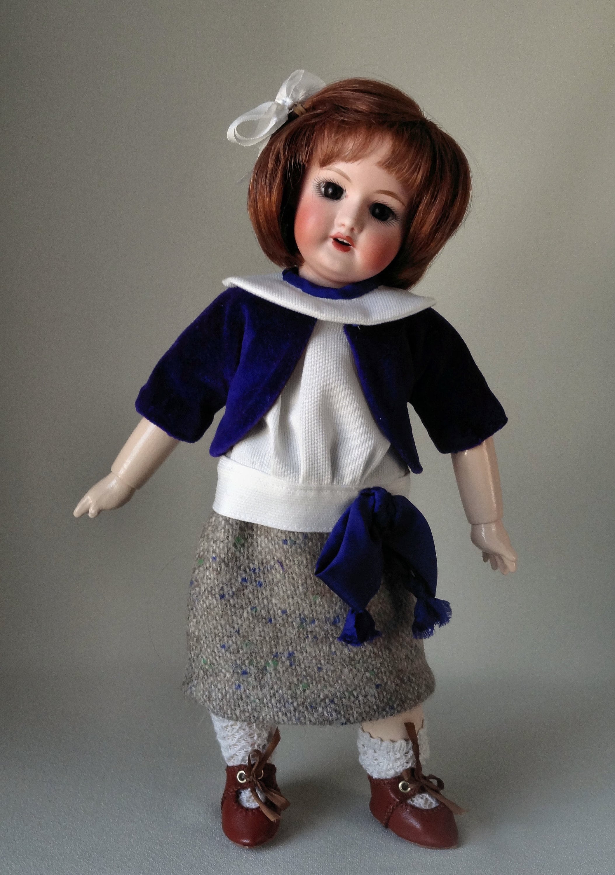 A MERRY TRIO Bleuette Patterns for Doll Clothing - Three
