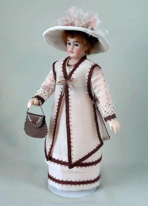 french fashion doll dress 12