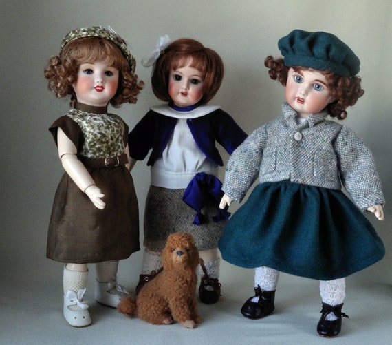 COAT AUTUMN GAUTIER OUTFITS FOR BLEUETTE HATS LOTS OF Patterns DRESSES