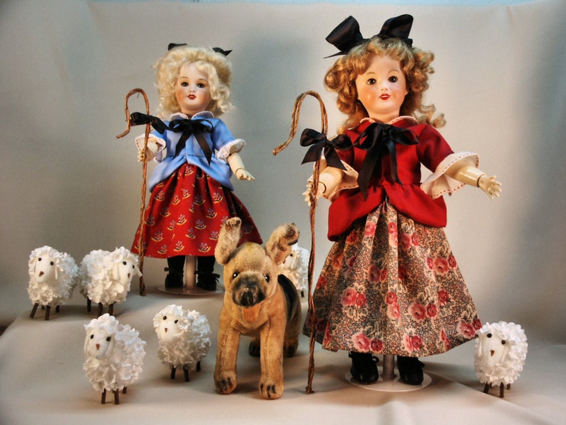 Catalogue De Poupées Gautier Langereau Hiver 1956-57 - Bleuette Bambino Rosette