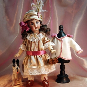 ROBE ANGLAISE 1915 Bleuette patterns plus 1913 Jaquette Kimono, and a Darling Hat